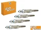 4x GENUINE ELO GLOW PLUGS MERCEDES BENZ 190 E G CLASS SPRINTER VITO SSANGYONG