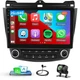 Carplay For 2003-2007 Honda Accord Radio Stereo Backup Camera FM RDS GPS Navi
