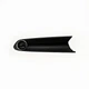 2016-2024 Chevrolet CAMARO RC PASSENGER DASH TRIM VENT BLACK 84124221