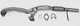 2011-2019 Ford explorer 3.5l front flex y-pipe