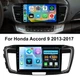 2+32GB Car GPS Stereo For Honda Accord 2013-2017 Android 14 Radio WIFI Carplay