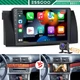 For BMW E38 E39 E53 X5 1999-2005 GPS Navi Android14 Car Stereo Radio with Camera