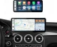 12.3" Wireless CarPlay Linux Screen for Mercedes C GLC W205 X253 NTG5.0 HD Unit