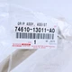TOYOTA OEM HANDEL GRIP IVORY ASSEMBLY 7461013011A0 74610-13011-A0