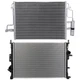 Aluminum Radiator & Condenser Cooling Kit For 2013-2016 Ford Escape 2.0L