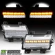 2018-2022 Jeep Wrangler JL [LED Type] LED Parking Lights Sequential Signal Lamps