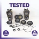 07-13 BMW E70 X5 Top Hi-FI Interior Speaker Tweeter Loudspeaker 9211047 OEM