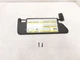 Jeep JK Wrangler OEM Driver Left Sun Visor Black 55371009AA 2007-2009 118650