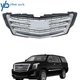 Fit For Cadillac Escalade 2015 16 17 18 19 20 Chrome Front Upper Bumper Grille