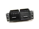 2015 LAND RANGE ROVER EVOQUE (L538) FRONT CENTER DASH A/C HEATER AIR VENT BLACK