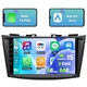 64GB For Suzuki Swift 2010-2016 Android 15.0 Car Stereo Radio WIFI Navi Carplay
