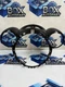 11-15 MINI COOPER R60 R61 COUNTRYMAN DASH CENTER CLUSTER TRIM RING COVER OEM