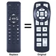 Replace Remote Control For 2003-2017 JEEP Dodge Chrysler DVD System 05064026AB