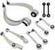 2012-2015 for Audi A4 A5 S4 S5 Q5 Front Control Arm Kit &ndash; Compatible Replacement
