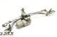 2009-2015 BMW 750i FRONT WINDSHIELD WIPER MOTOR WITH LINKAGE OEM