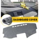 Car Dash Mat Cover Interior Pad for 2007-2011 Toyota Camry Dashboard Mat Carpet