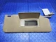 07-13 Acura MDX Sun Visor Right Passenger Side Tan Genuine OEM Part