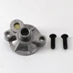 SBC Oil Filter Adapter Spin On Bypass BBC Chevy 283 305 327 350 383 396 427 454