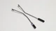 Rear Right & Left Side Door Operating Control Pull Rod Unit Set OEM BMW E39