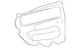 Genuine GM Water Deflector 15212776