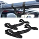 2PCS Top Roll Bar Grab Handles Grip Handle For Jeep Wrangler CJ YJ TJ JK JK JL