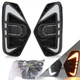 DRL LED Daytime Running Light Fog Lamp Fit for Nissan Navara NP300 2021 to 2022