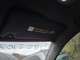 2016 Audi A3 Passenger Right Sun Visor Black Used OEM 268-11956R 125K Miles