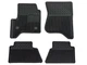 OEM Chevy Silverado GMC Sierra All Weather Floor Mats Set Black 2014-2018 4pcs