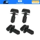 For Porsche 911 3.6L Boxster 2.7L 3.2L H6 99959004540 Set of 4 Fixing Clips