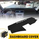 For TOYOTA CAMRY 07-11 DashMat Dash Cover Dashboard Mat Car Interior Pad Black