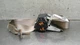 00 - 05 BUICK LESABRE CENTER MIDDLE REAR SEAT BELT RETRACTOR