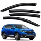 Wind Deflector Rain Guard Window Visor Vent Shade for 2016 -2022 HONDA HR-V HRV
