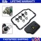 6Pcs Transmission Shift Solenoid Kit for Mazda 3 2004-10 4F27E w/ Filter Gasket