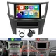 9" Pantalla para Subaru Legacy Outback 2009-2014 Carplay Radio de coche est&eacute;reo