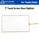 Touch Screen Glass Digitizer 7'' For 14-19 Toyota Tundra Radio LA070WV2 (TD)(01)