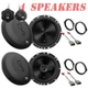 JBL Stage2 720W Component & 480W Coaxial Speakers for 2006-2021 Honda Civic