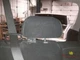 2015 Subaru Forester Center Rear Headrest Only Black Cloth