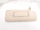 2010-2015 Mercedes-Benz Glk350 Passenger Side Interior Sun Visor