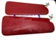 81-93 Dodge D150 D250 D350 Ramcharger OEM Sun Visors Pair Used BURGUNDY MAROON