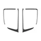 Real Carbon Fiber Central Air Vent Outlet Frame Trim For Honda Ridgeline Pilot