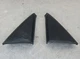 08-14 Mercedes C300 C250 Front Left & Right Door Panel Tweeter Speaker Cover Set