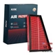 Premium Engine Air Filter Replacement for Infinit QX30 & Mercedes-Benz CA11411