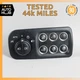 08-12 Maserati GranTurismo M145 Headlight Control Switch Module Black OEM 44k