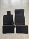 2016-2020 CADILLAC CT6 FRONT & REAR CARPETED FLOOR MAT SET OEM 84403370