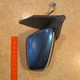 2011-2015 Honda CR-Z Pass. side mirror (north shore blue) (76200-SZT-A31ZG)