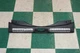 12-17 Evoque *SCUFFS* Black Alloy Rear Trunk Hatch Sill Scuff Trim Panel OEM WTY