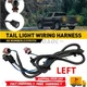 For 2016-2019 Chevy Silverado 1500 GMC Sierra 150 Driver Side Tail Light Harness