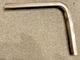 1968-1969 BUICK SKYLARK GS400 SPORT WAGON LEFT LH FENDER EYEBROW MOLDING