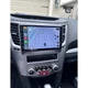 4+64GB For Subaru Outback Legacy 2009-2014 Car Stereo Radio Android 15 GPS w/Cam