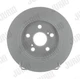 2X 562751JC JURID Brake Disc for Lexus, Subaru, Toyota